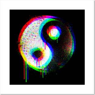 Yin Yang Spectrum Posters and Art